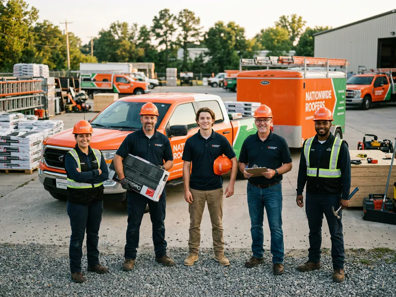 Natiowide Roofers - roof installation in Cibolo near me